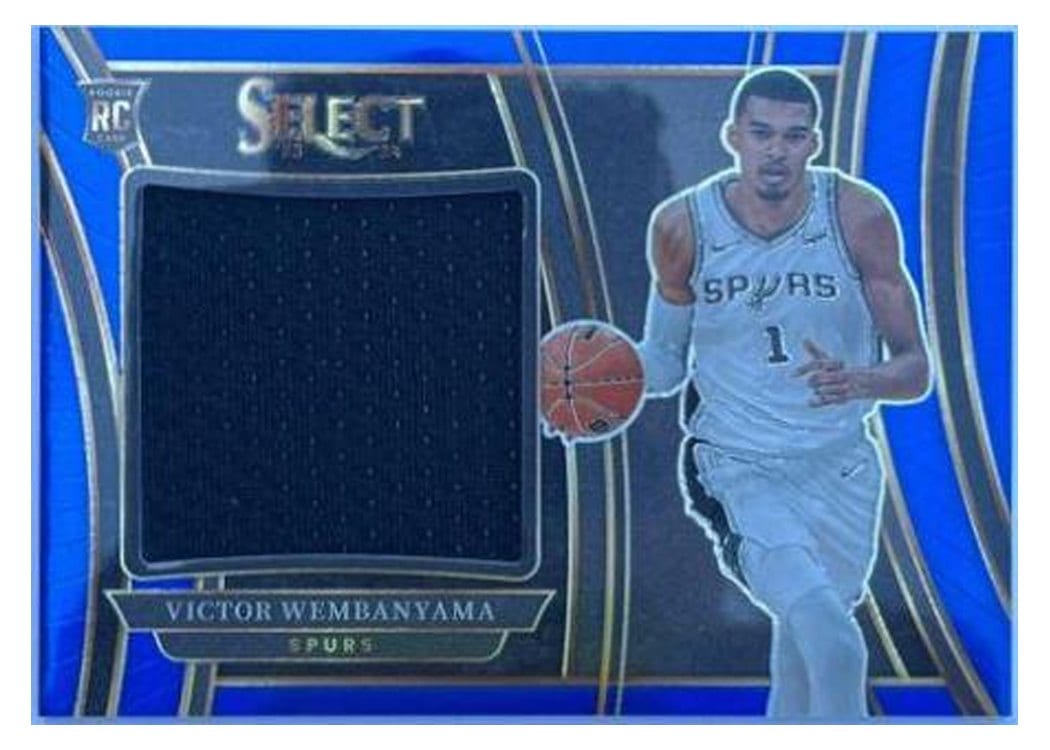 2023 Panini Select Victor Wembanyama #288 card