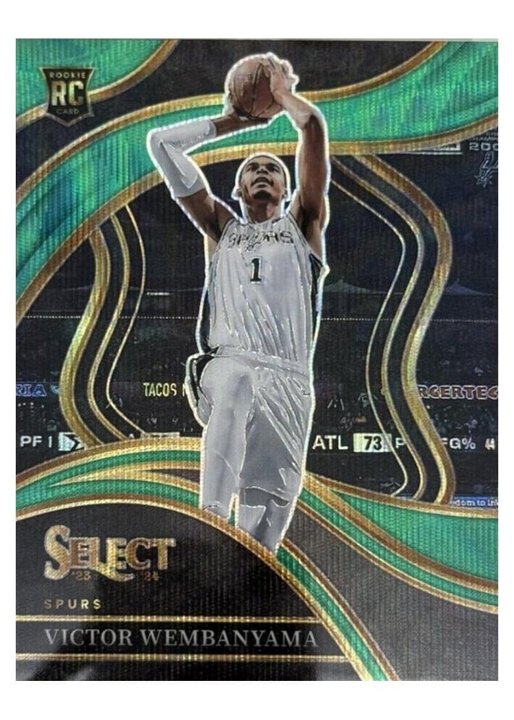 2023 Panini Select Victor Wembanyama #288 card