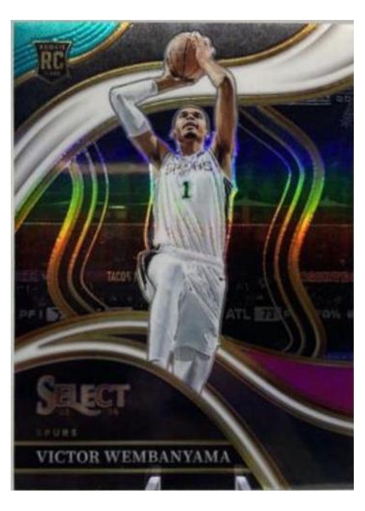2023 Panini Select Victor Wembanyama #288 card