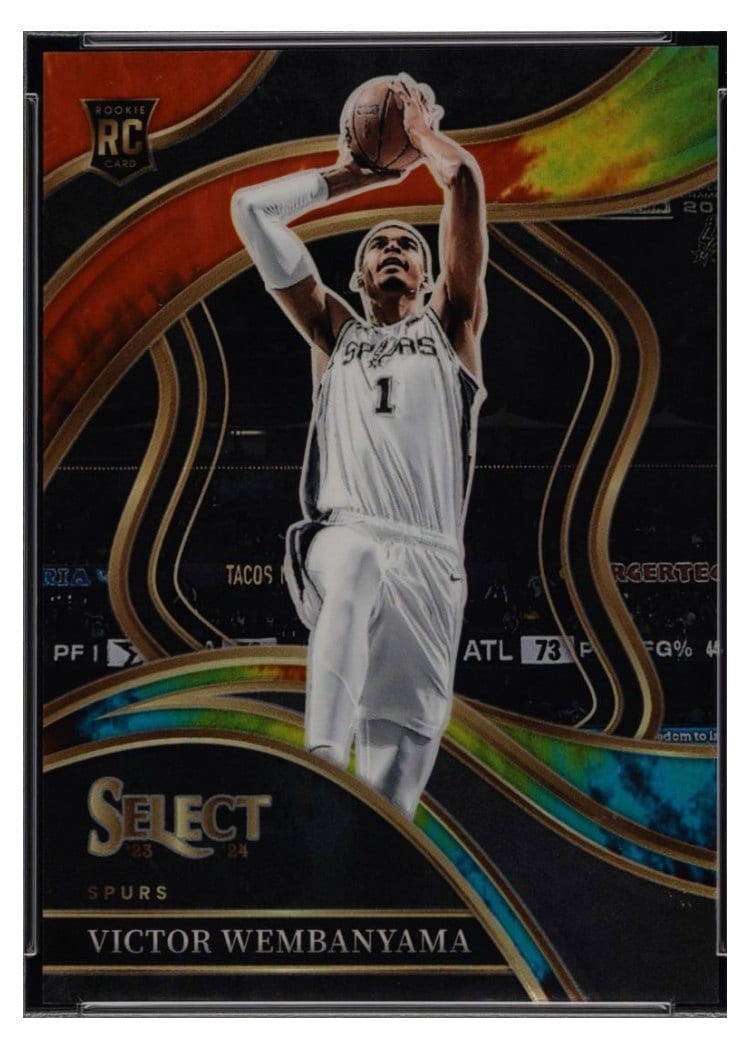 2023 Panini Select Victor Wembanyama #288 card