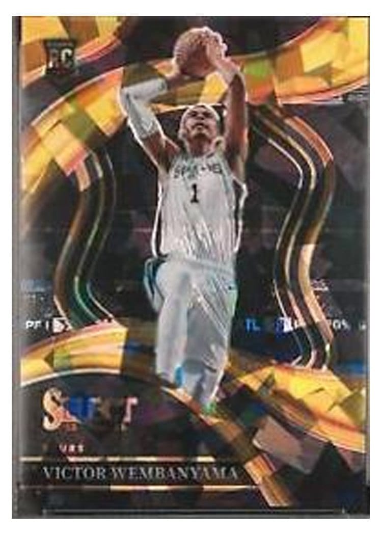 2023 Panini Select Victor Wembanyama #288 card