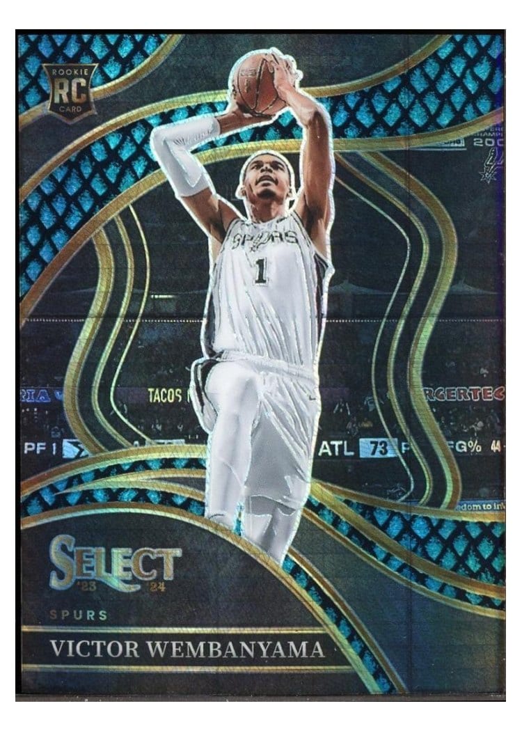 2023 Panini Select Victor Wembanyama #288 card