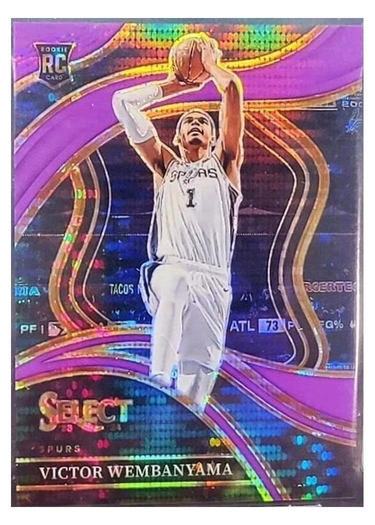 2023 Panini Select Victor Wembanyama #288 card