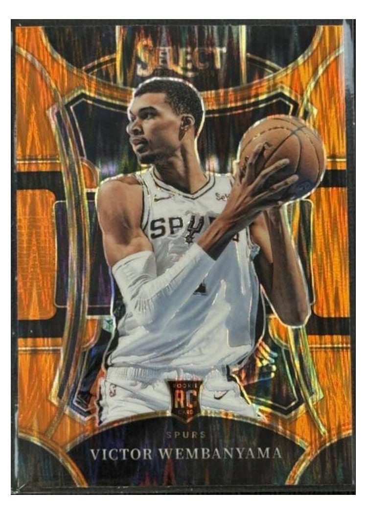 2023 Panini Select Victor Wembanyama #311 card