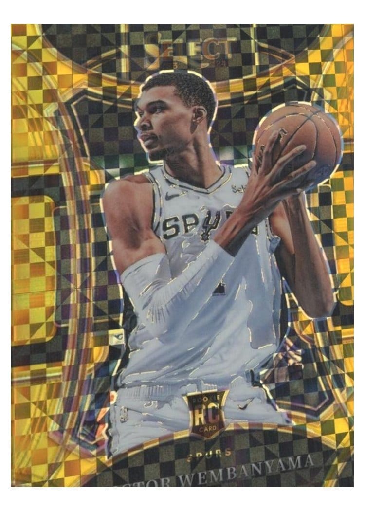 2023 Panini Select Victor Wembanyama #311 card