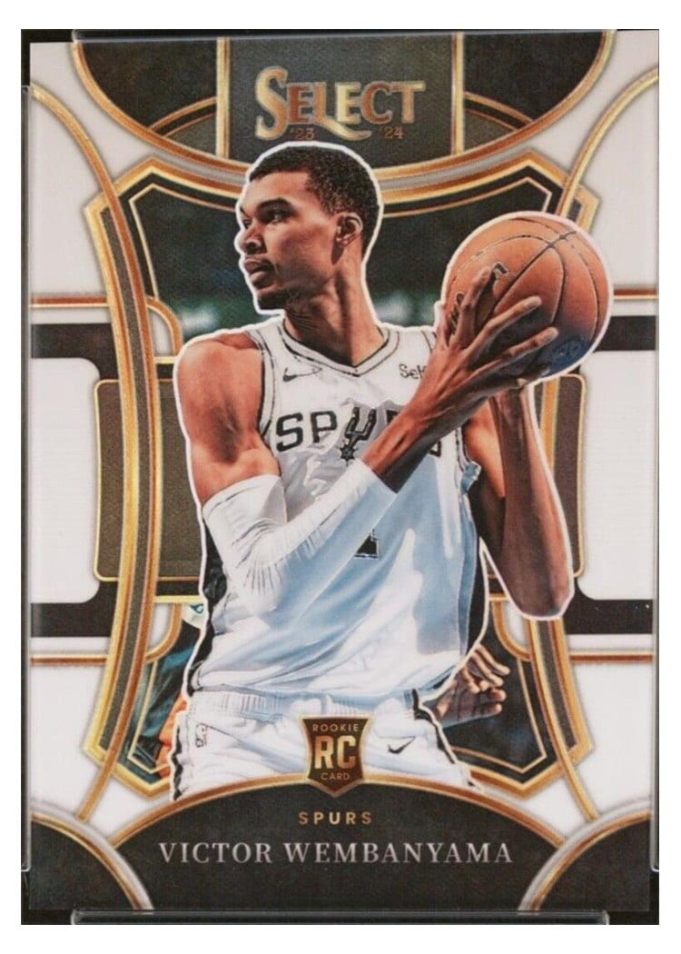 2023 Panini Select Victor Wembanyama #311 card