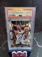 2023 Panini Select Victor Wembanyama Prizm #311 card