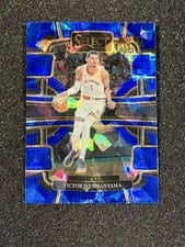 2023 Panini Select Victor Wembanyama #87 card