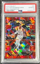 2023 Panini Select Victor Wembanyama #87 card