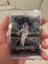 2023 Panini Select Victor Wembanyama Elephant Prizm #87 card
