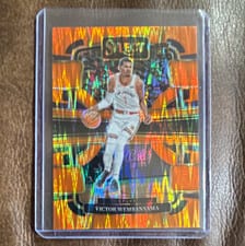 2023 Panini Select Victor Wembanyama #87 card