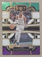 2023 Panini Select Victor Wembanyama #87 card