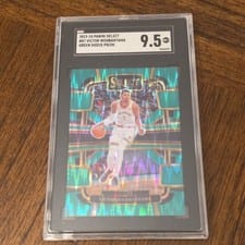 2023 Panini Select Victor Wembanyama #87 card