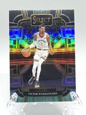 2023 Panini Select Victor Wembanyama #87 card
