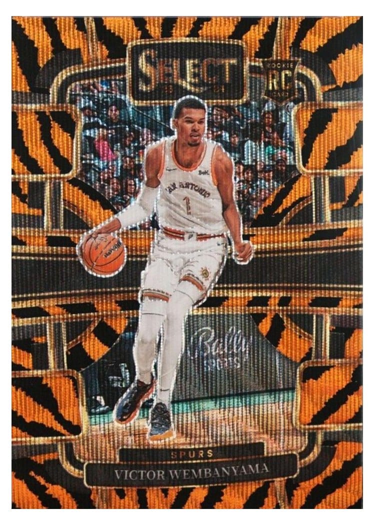 2023 Panini Select Victor Wembanyama #87 card