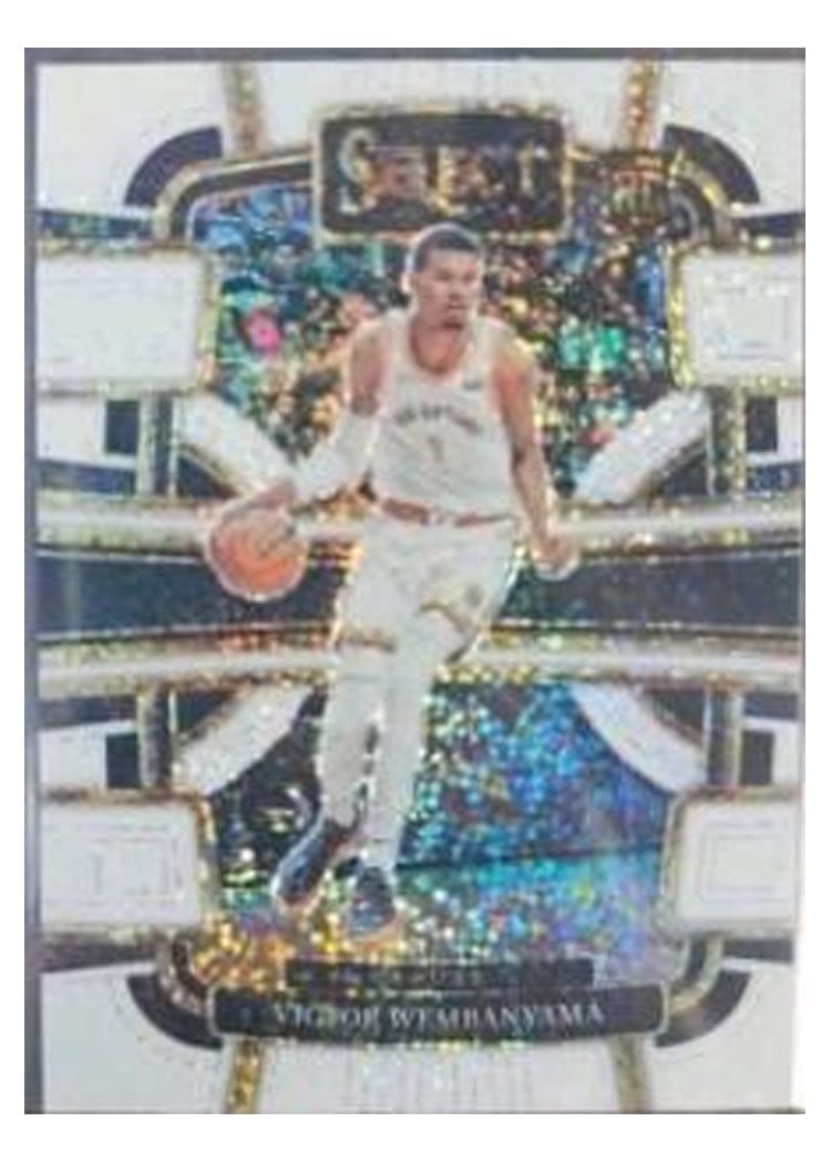 2023 Panini Select Victor Wembanyama #87 card