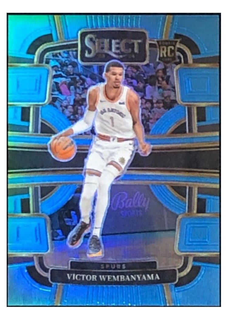 2023 Panini Select Victor Wembanyama #87 card