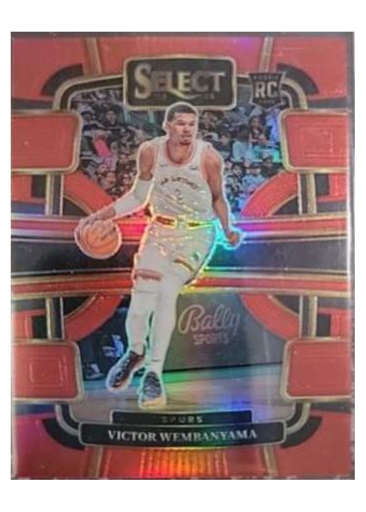 2023 Panini Select Victor Wembanyama #87 card