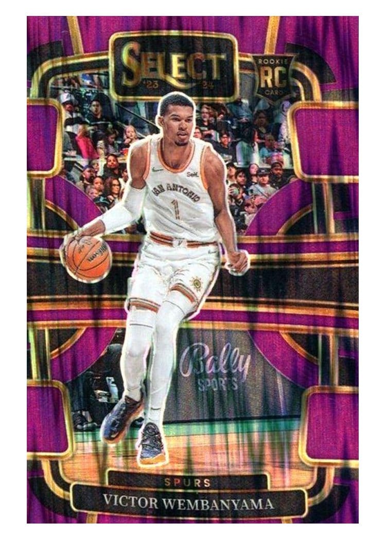 2023 Panini Select Victor Wembanyama #87 card
