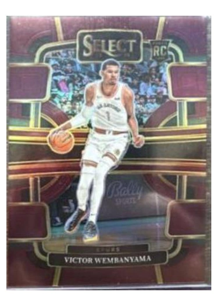2023 Panini Select Victor Wembanyama #87 card
