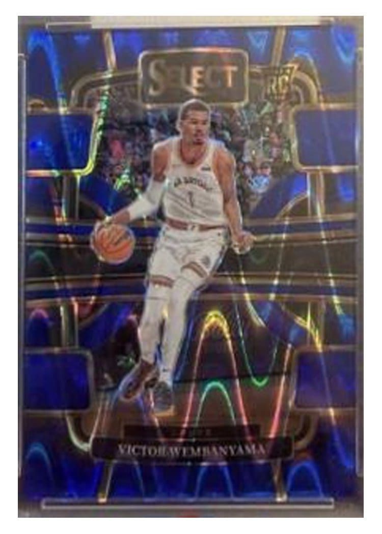 2023 Panini Select Victor Wembanyama #87 card