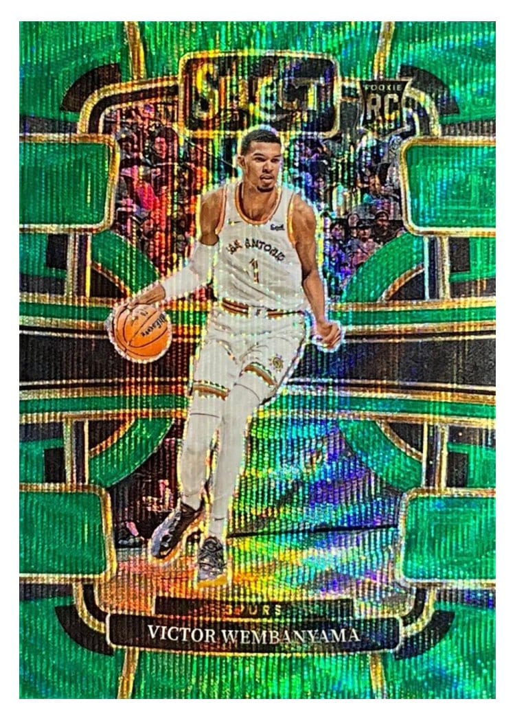 2023 Panini Select Victor Wembanyama #87 card