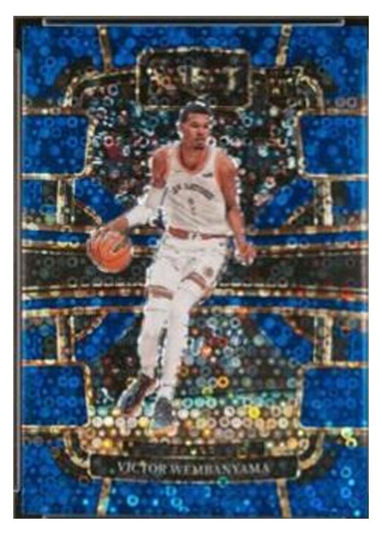 2023 Panini Select Victor Wembanyama #87 card