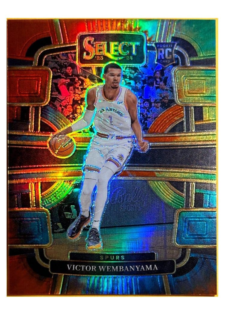 2023 Panini Select Victor Wembanyama #87 card