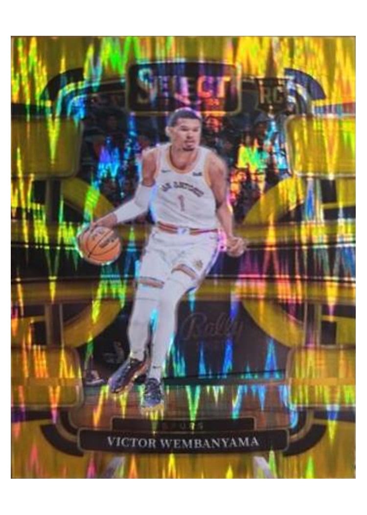2023 Panini Select Victor Wembanyama #87 card
