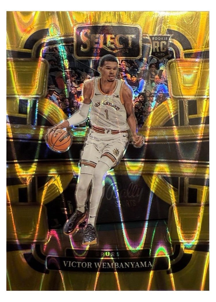 2023 Panini Select Victor Wembanyama #87 card