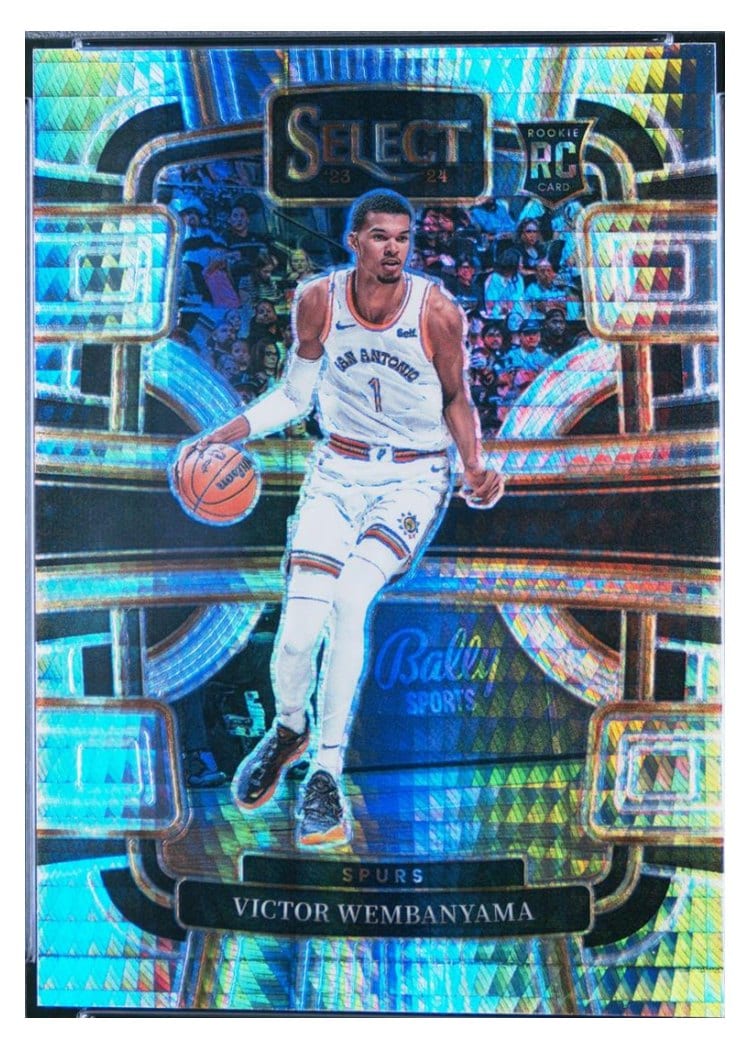 2023 Panini Select Victor Wembanyama #87 card