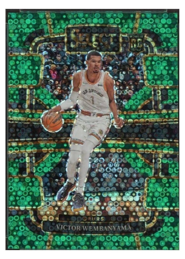 2023 Panini Select Victor Wembanyama #87 card