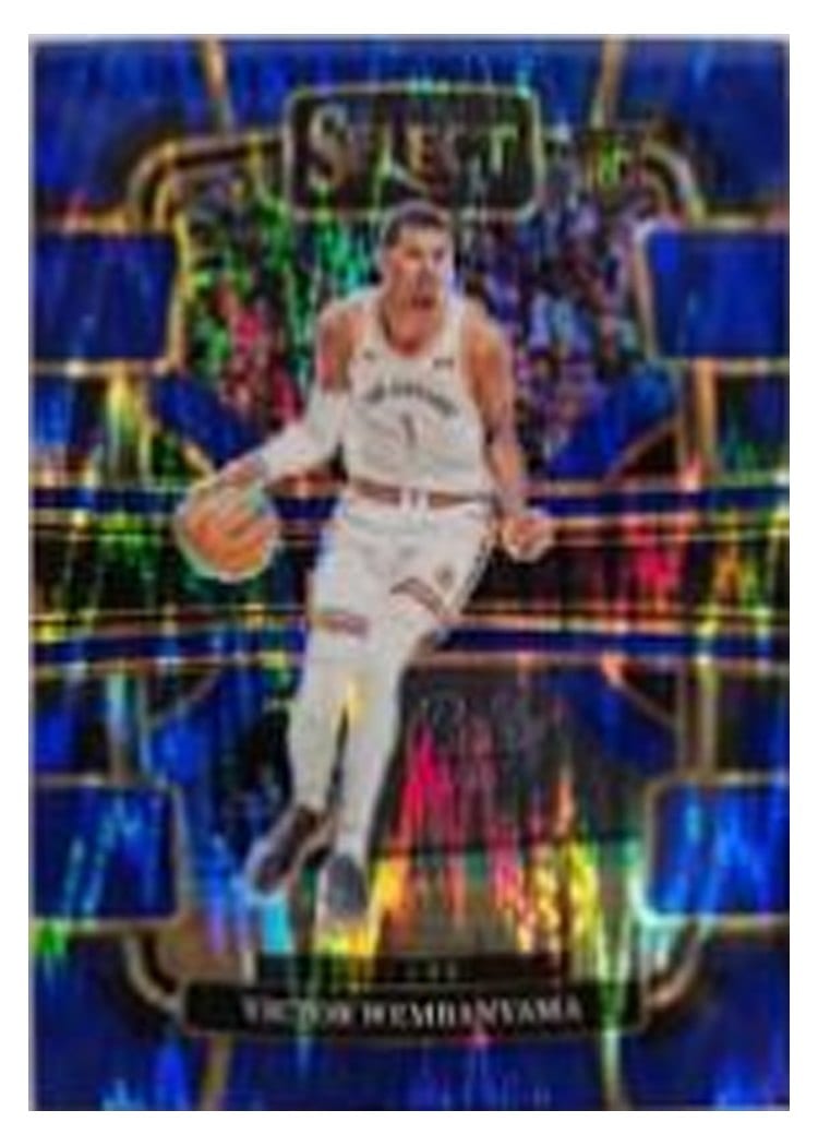 2023 Panini Select Victor Wembanyama #87 card