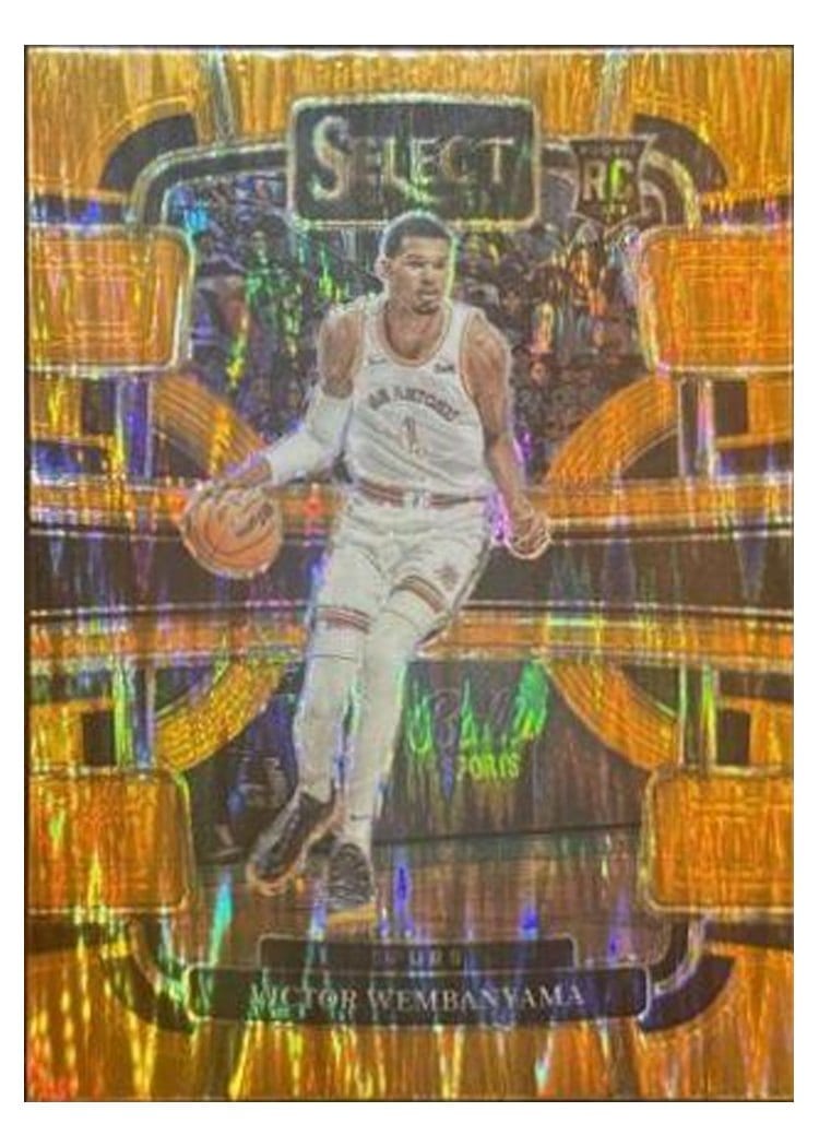 2023 Panini Select Victor Wembanyama #87 card
