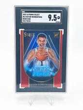 2023 Panini Select Neon Icon Victor Wembanyama #13 card