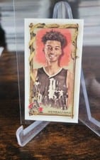 2023 Topps Allen & Ginter Victor Wembanyama Mini #271