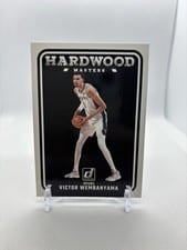 2024-25 Donruss Hardwood Masters Victor Wembanyama #1 card