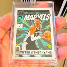 2024-25 Donruss Net Marvels Victor Wembanyama #21 card