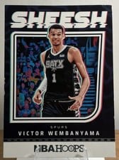 2024-25 Hoops Sheesh Victor Wembanyama #19 card