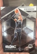 2024-25 Panini Mosaic Epic Performers Victor Wembanyama #1