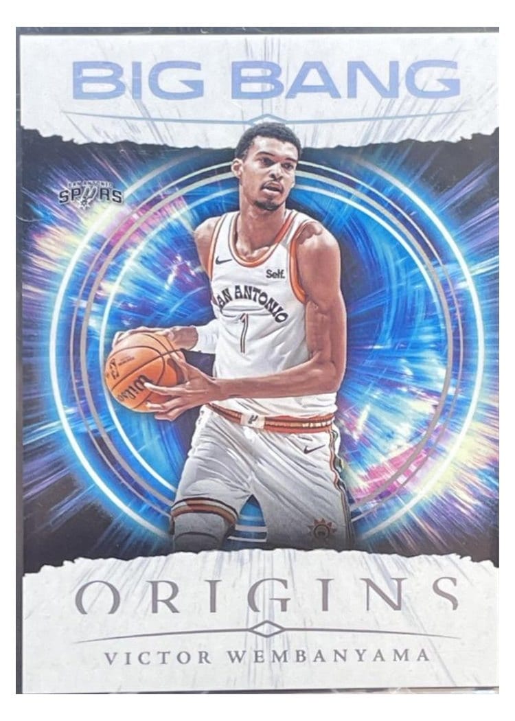 2024-25 Panini Origins Big Bang Set Victor Wembanyama #2 card