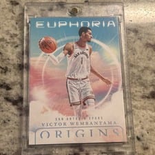 2024-25 Panini Origins Euphoria Set Victor Wembanyama #25