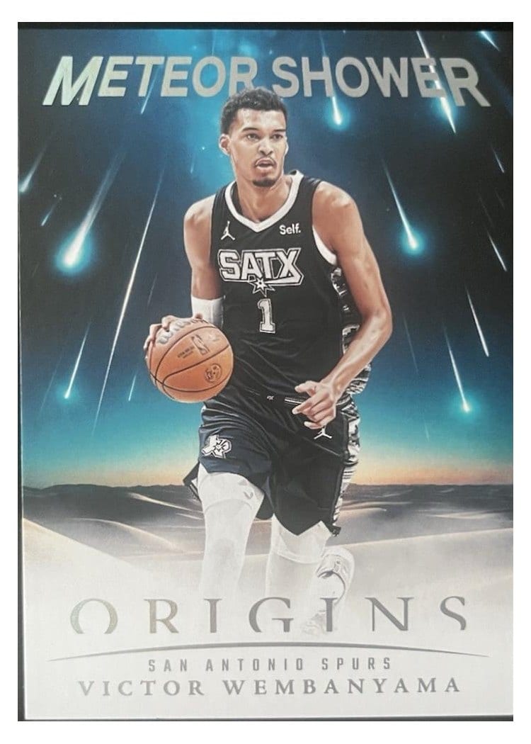 2024-25 Panini Origins Meteor Shower Set Victor Wembanyama #16 card