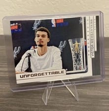 2024-25 Panini Photogenic Unforgettable Set Victor Wembanyama #1 card