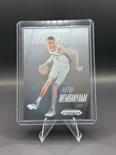 2024-25 Panini Prizm Deca Brilliance Victor Wembanyama #17