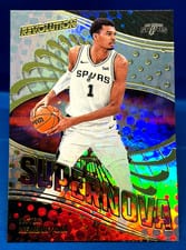 2024-25 Panini Revolution Supernova Victor Wembanyama #23 card
