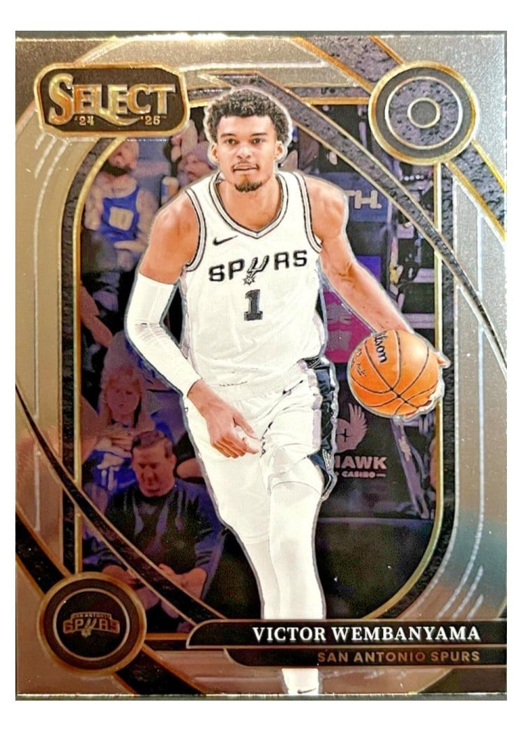 2024-25 Panini Select Base Set Victor Wembanyama #229 card