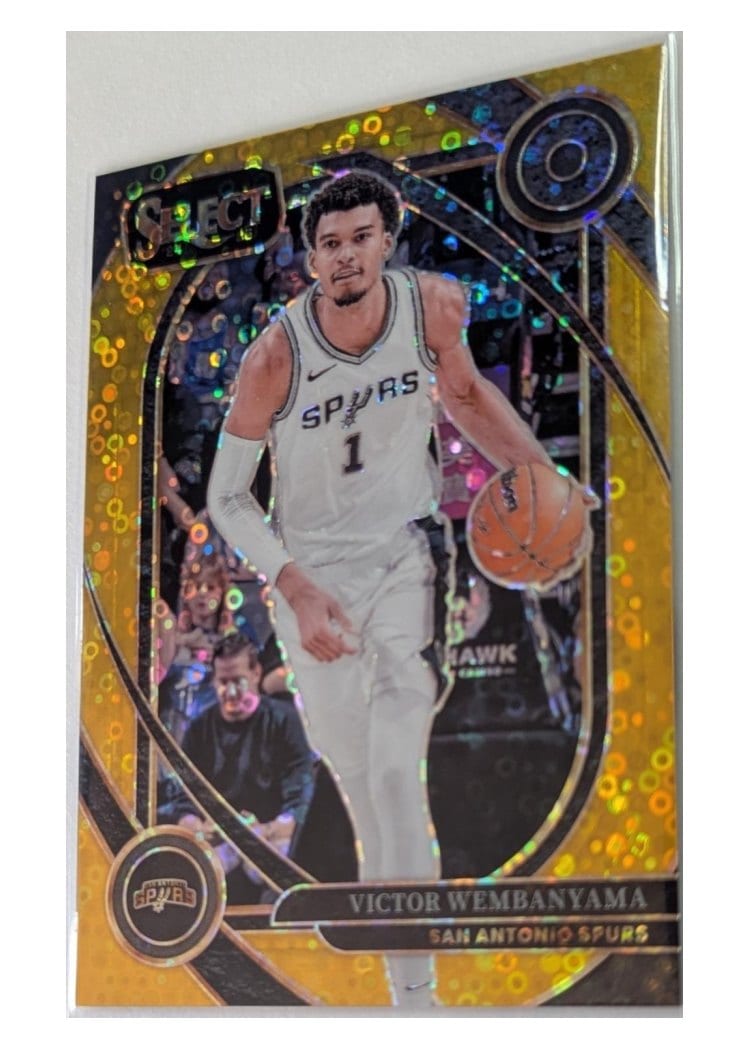 2024-25 Panini Select Base Set Victor Wembanyama #229 card