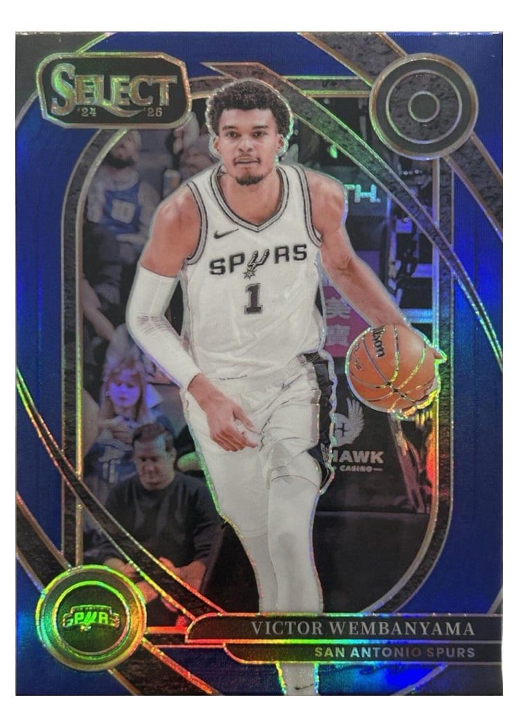 2024-25 Panini Select Base Set Victor Wembanyama #229 card