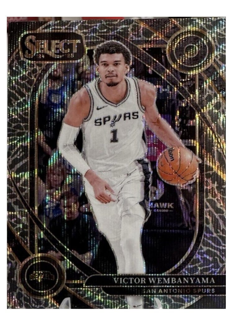 2024-25 Panini Select Base Set Victor Wembanyama #229 card